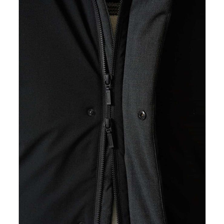 【軽量/撥水】ラミネートダウンフードコート | a.v.v【MEN】 | 詳細画像24 