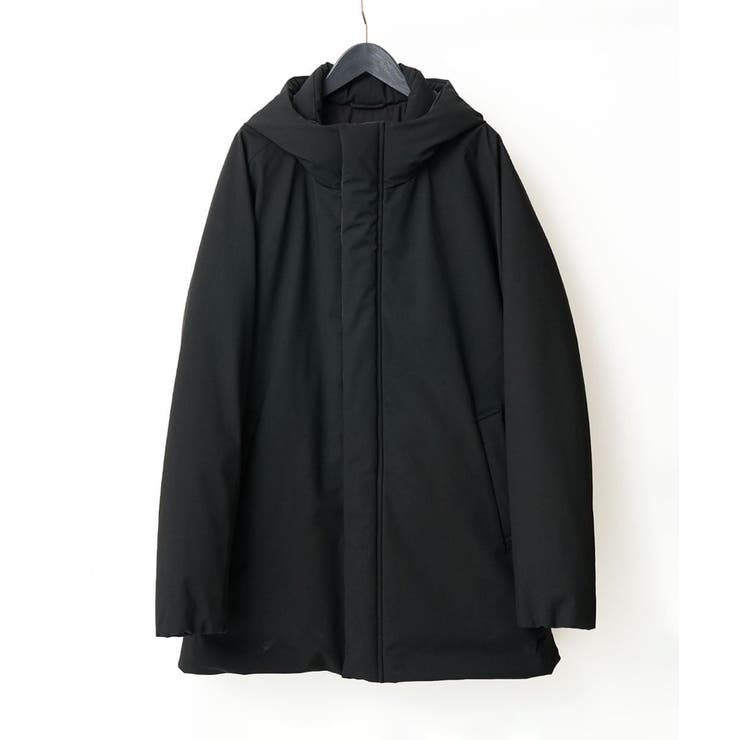 【軽量/撥水】ラミネートダウンフードコート | a.v.v【MEN】 | 詳細画像29 