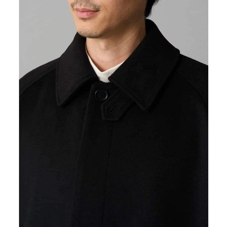 ワイドシルエットステンカラーコート | a.v.v【MEN】 | 詳細画像20 