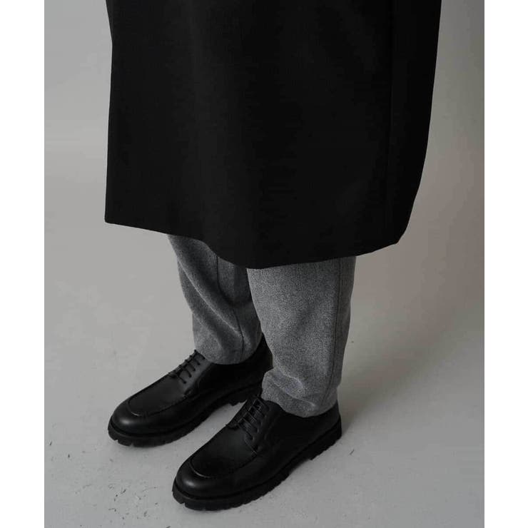ワイドシルエットステンカラーコート | a.v.v【MEN】 | 詳細画像24 