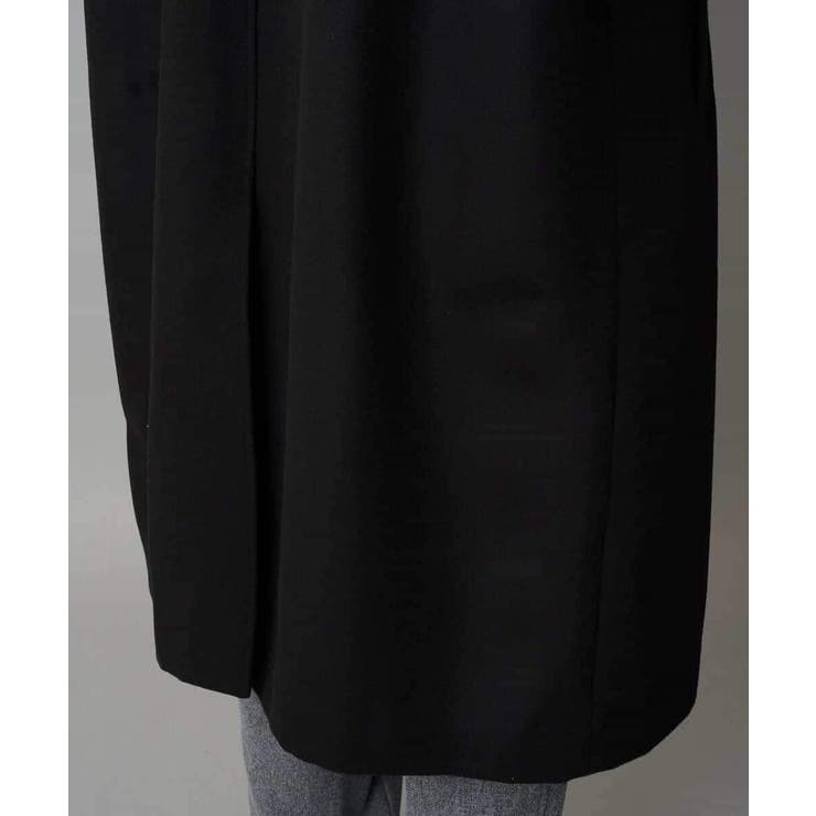 ワイドシルエットステンカラーコート | a.v.v【MEN】 | 詳細画像25 