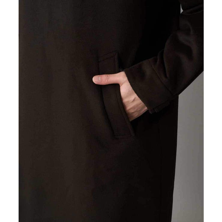 ワイドシルエットスタンドカラーコート | a.v.v【MEN】 | 詳細画像19 