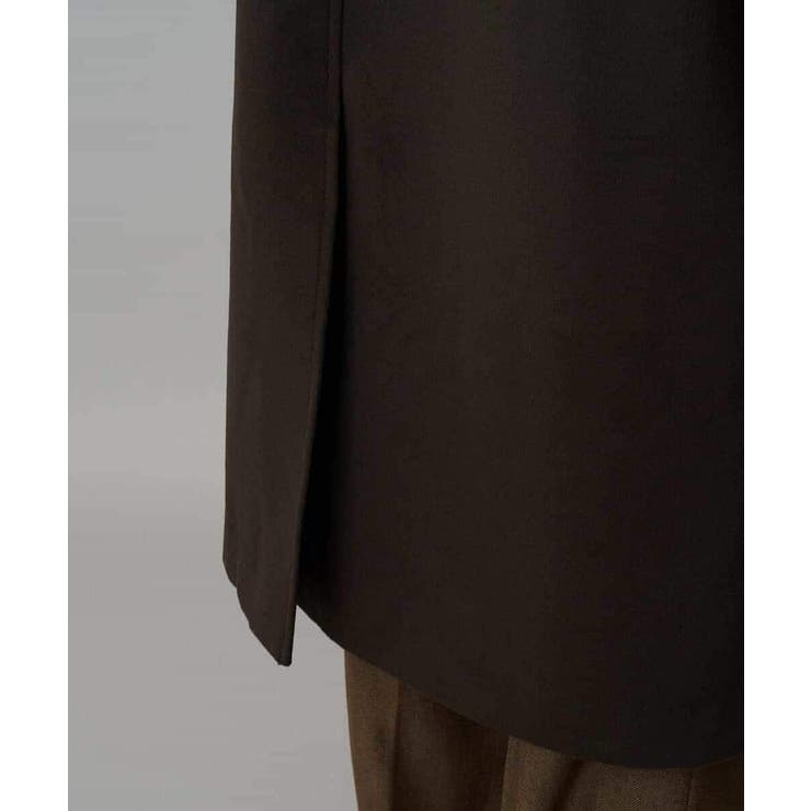 ワイドシルエットスタンドカラーコート | a.v.v【MEN】 | 詳細画像21 