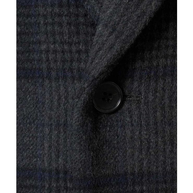 ウールライトビーバーチェックチェスターコート | a.v.v【MEN】 | 詳細画像23 