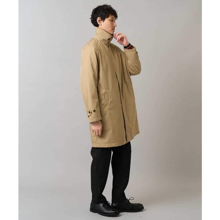 【830FPダウン/軽量/撥水/防風】ライトスカイダウンステンカラーコート | a.v.v【MEN】 | 詳細画像11