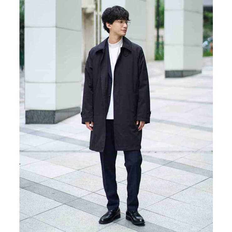 【830FPダウン/軽量/撥水/防風】ライトスカイダウンステンカラーコート | a.v.v【MEN】 | 詳細画像12