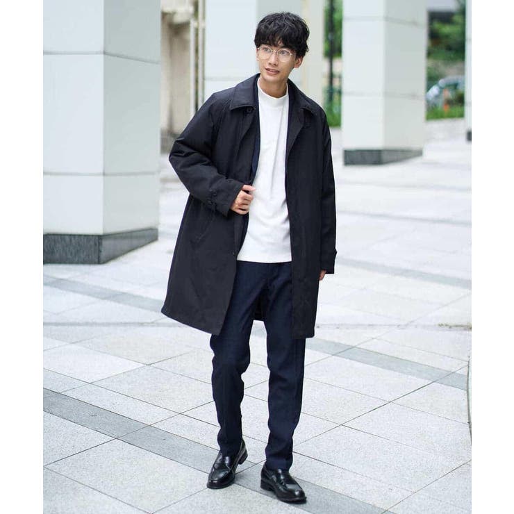 【830FPダウン/軽量/撥水/防風】ライトスカイダウンステンカラーコート | a.v.v【MEN】 | 詳細画像13