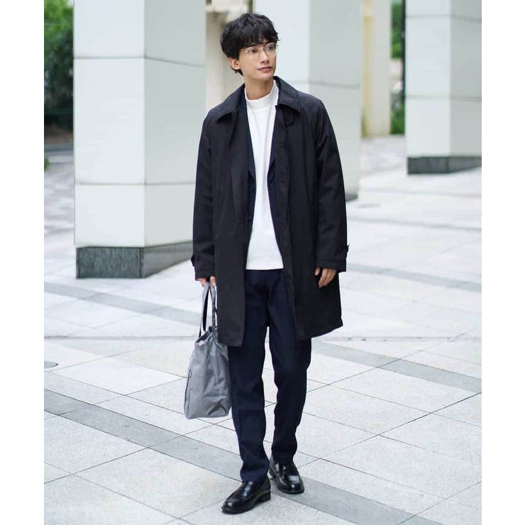 【830FPダウン/軽量/撥水/防風】ライトスカイダウンステンカラーコート | a.v.v【MEN】 | 詳細画像14