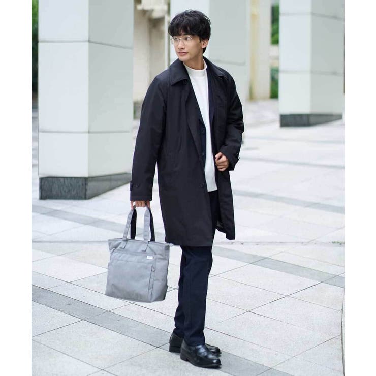 【830FPダウン/軽量/撥水/防風】ライトスカイダウンステンカラーコート | a.v.v【MEN】 | 詳細画像15