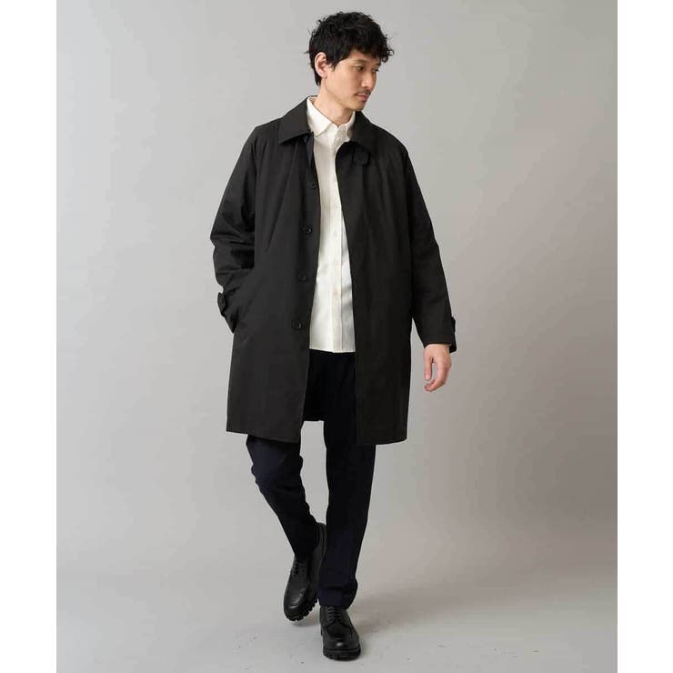 【830FPダウン/軽量/撥水/防風】ライトスカイダウンステンカラーコート | a.v.v【MEN】 | 詳細画像17