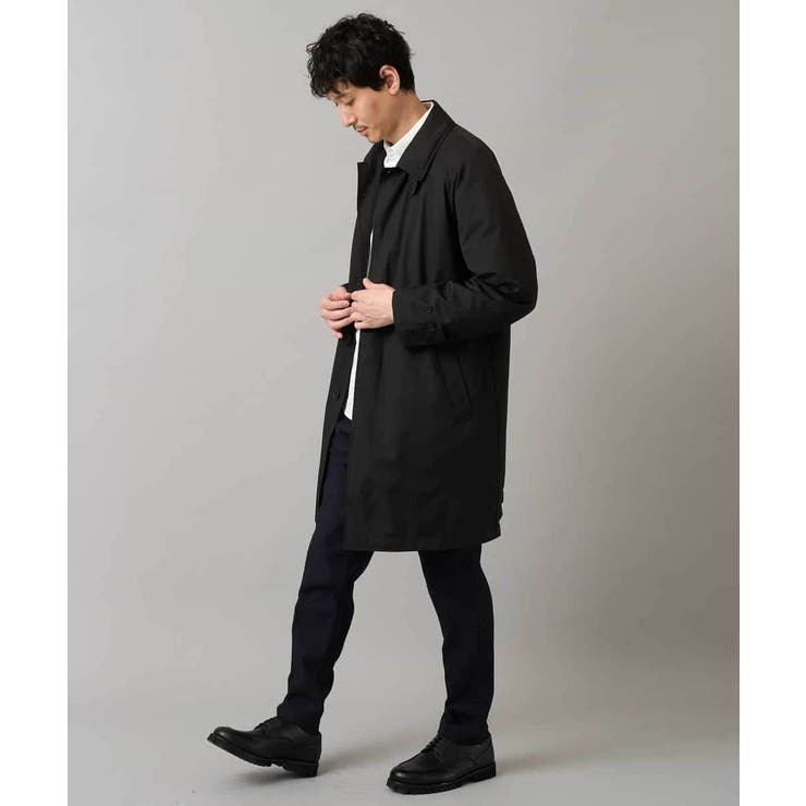 【830FPダウン/軽量/撥水/防風】ライトスカイダウンステンカラーコート | a.v.v【MEN】 | 詳細画像19