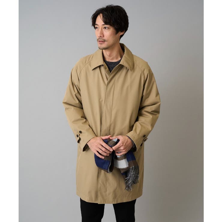 【830FPダウン/軽量/撥水/防風】ライトスカイダウンステンカラーコート | a.v.v【MEN】 | 詳細画像20