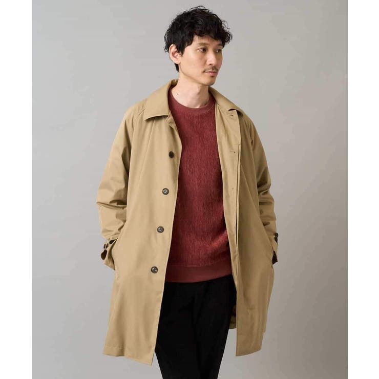 【830FPダウン/軽量/撥水/防風】ライトスカイダウンステンカラーコート | a.v.v【MEN】 | 詳細画像22