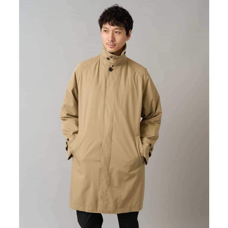 【830FPダウン/軽量/撥水/防風】ライトスカイダウンステンカラーコート | a.v.v【MEN】 | 詳細画像24