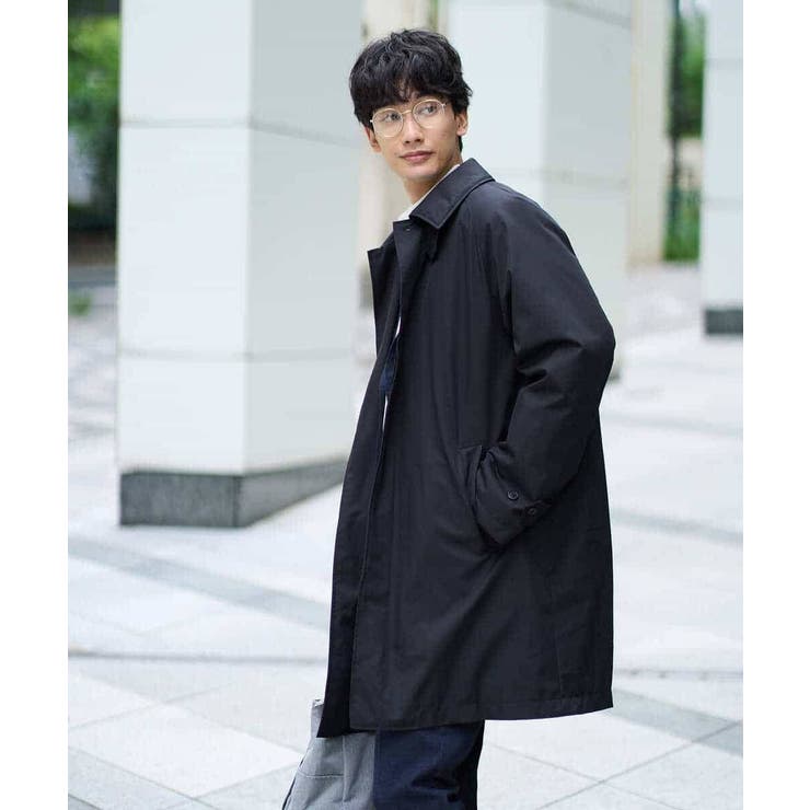 【830FPダウン/軽量/撥水/防風】ライトスカイダウンステンカラーコート | a.v.v【MEN】 | 詳細画像26