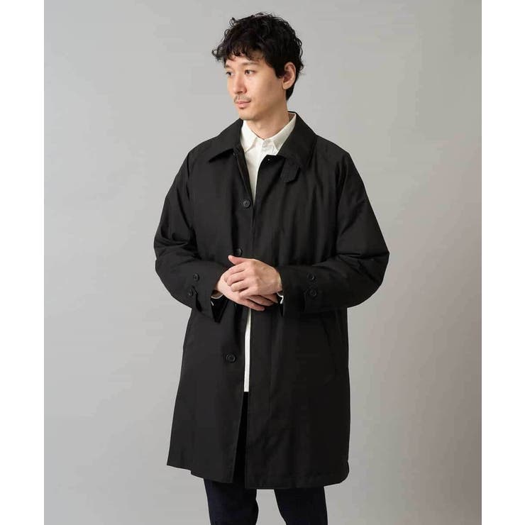 【830FPダウン/軽量/撥水/防風】ライトスカイダウンステンカラーコート | a.v.v【MEN】 | 詳細画像27