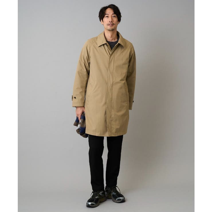 【830FPダウン/軽量/撥水/防風】ライトスカイダウンステンカラーコート | a.v.v【MEN】 | 詳細画像3