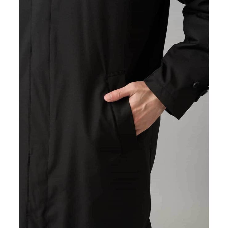 【830FPダウン/軽量/撥水/防風】ライトスカイダウンステンカラーコート | a.v.v【MEN】 | 詳細画像34