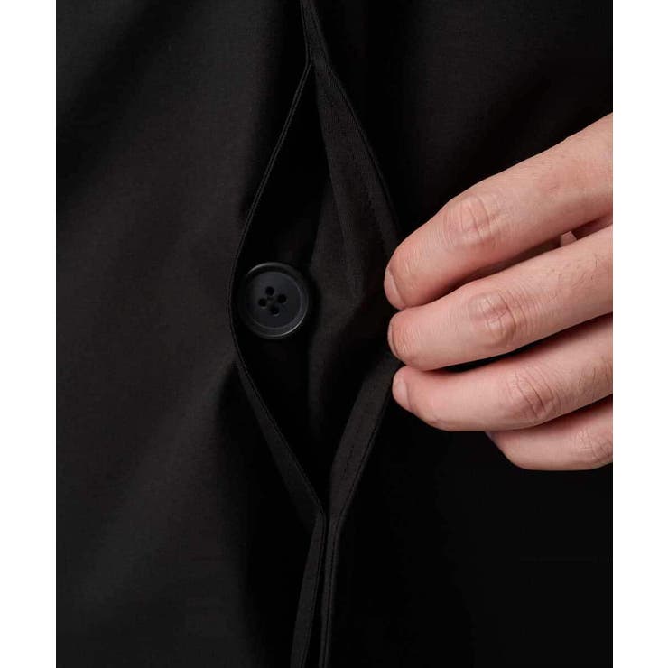 【830FPダウン/軽量/撥水/防風】ライトスカイダウンステンカラーコート | a.v.v【MEN】 | 詳細画像36