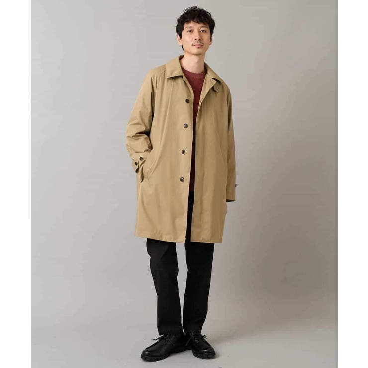 【830FPダウン/軽量/撥水/防風】ライトスカイダウンステンカラーコート | a.v.v【MEN】 | 詳細画像6