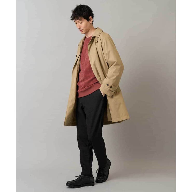 【830FPダウン/軽量/撥水/防風】ライトスカイダウンステンカラーコート | a.v.v【MEN】 | 詳細画像7