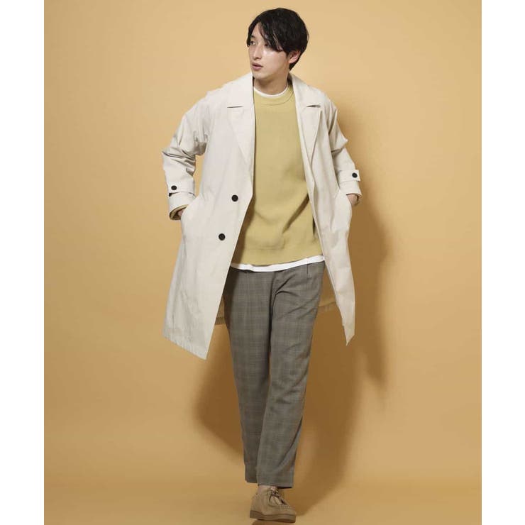 イージーケア 軽撥水 プレミアムシングルトレンチコート 品番 Itkw A V V Men アーヴェヴェ のメンズ ファッション通販 Shoplist ショップリスト