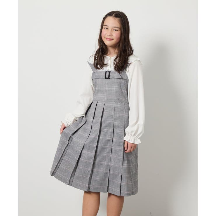 [130]ダブルフリルカラーブラウス | a.v.v【KIDS】 | 詳細画像11 