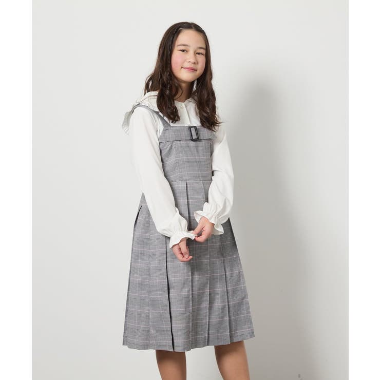 [130]ダブルフリルカラーブラウス | a.v.v【KIDS】 | 詳細画像12 