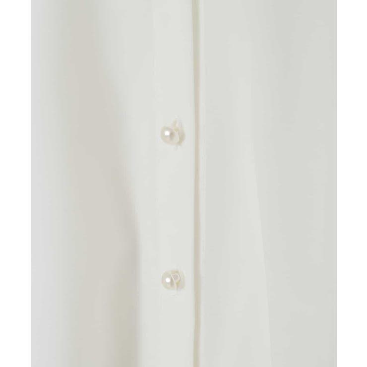 [140-150]ダブルフリルカラーブラウス | a.v.v【KIDS】 | 詳細画像12 