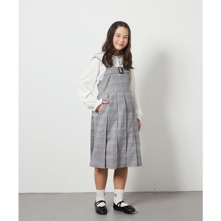 [140-150]ダブルフリルカラーブラウス | a.v.v【KIDS】 | 詳細画像21 