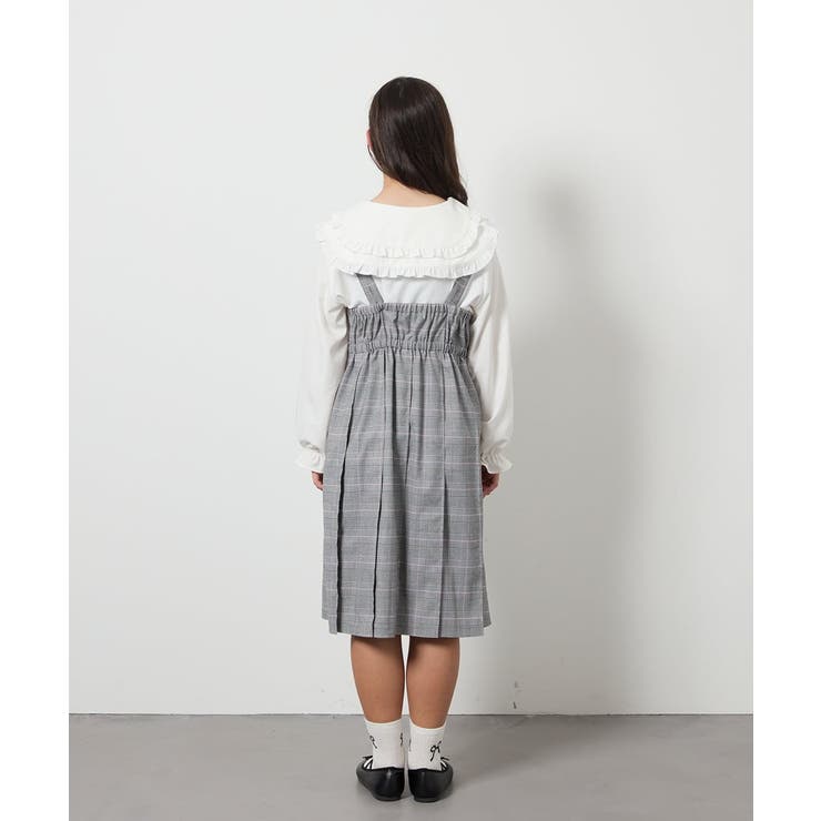 [140-150]ダブルフリルカラーブラウス | a.v.v【KIDS】 | 詳細画像24 