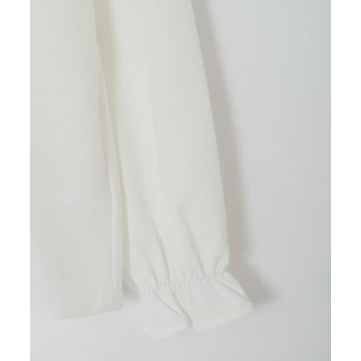 [140-150]ダブルフリルカラーブラウス | a.v.v【KIDS】 | 詳細画像9 