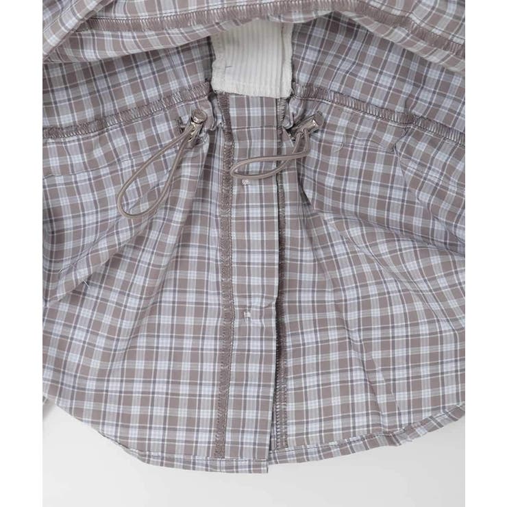 [130-160]スプリングチェックレイヤード風ブラウス | a.v.v【KIDS】 | 詳細画像26 