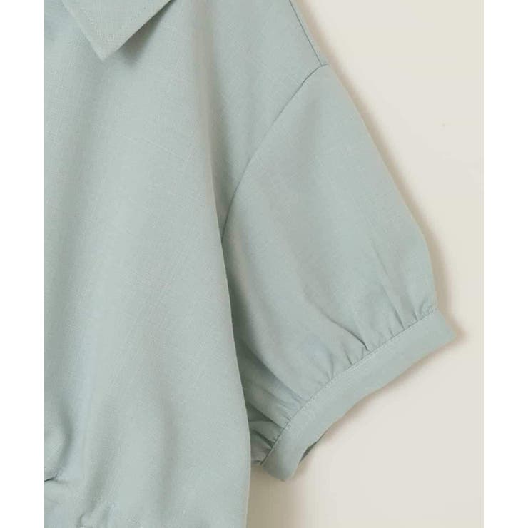 [140-150]麻調レイヤード風ブラウス | a.v.v【KIDS】 | 詳細画像24 