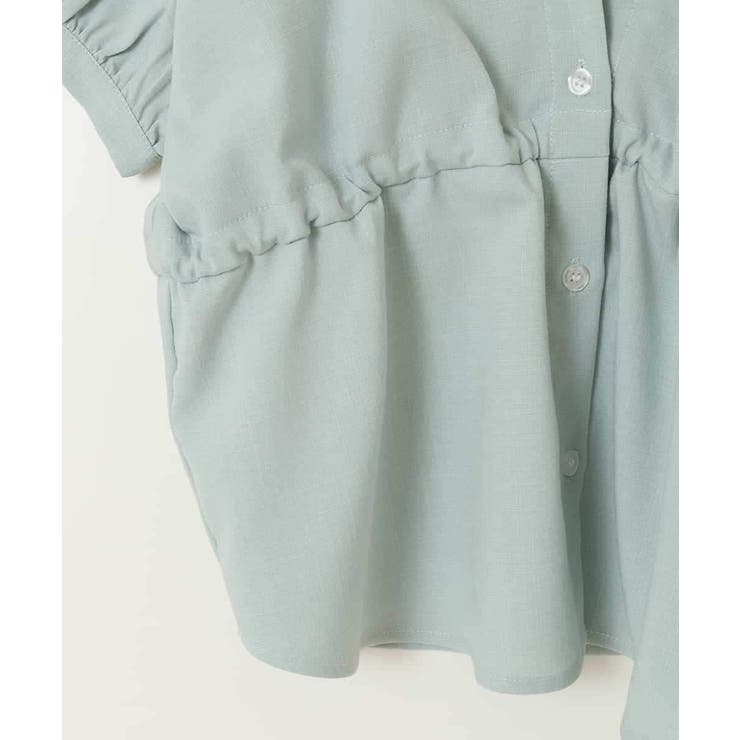 [140-150]麻調レイヤード風ブラウス | a.v.v【KIDS】 | 詳細画像26 