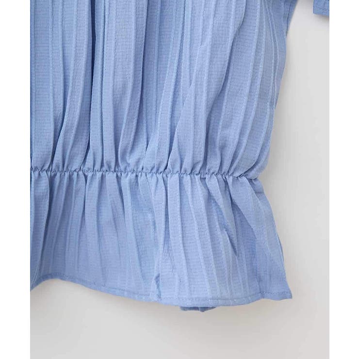 [100-160]【セットアップも出来る】袖レースアップオフショルブラウス | a.v.v【KIDS】 | 詳細画像6 