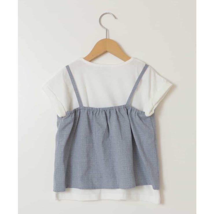 [100-130]【セットアップ対応】レースアップドッキングTシャツ | a.v.v【KIDS】 | 詳細画像22 