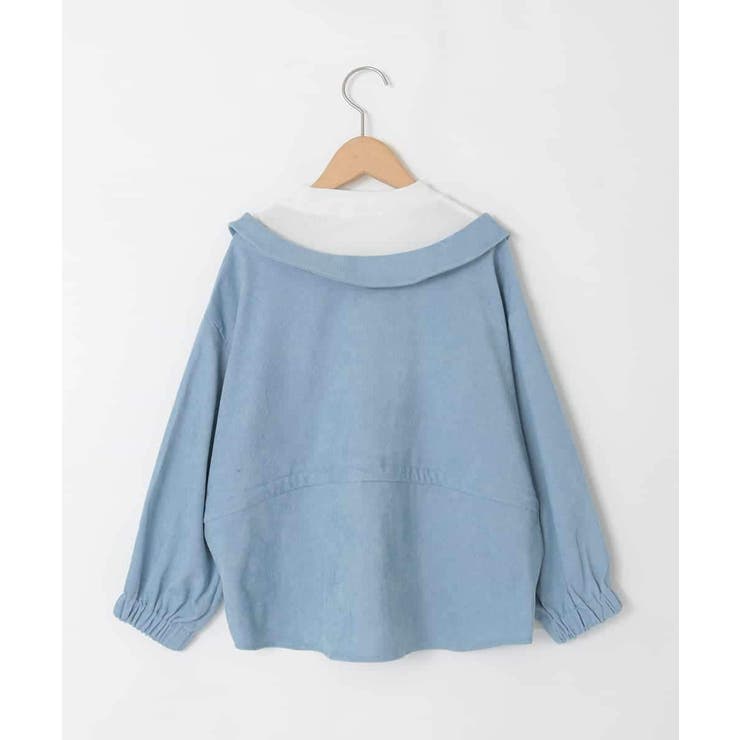 【セットアップ可能】[120-160]ブライトコールレイヤードフウブラウス | a.v.v【KIDS】 | 詳細画像30 