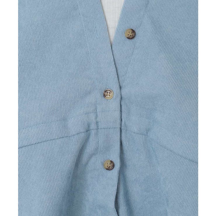 【セットアップ可能】[120-160]ブライトコールレイヤードフウブラウス | a.v.v【KIDS】 | 詳細画像35 