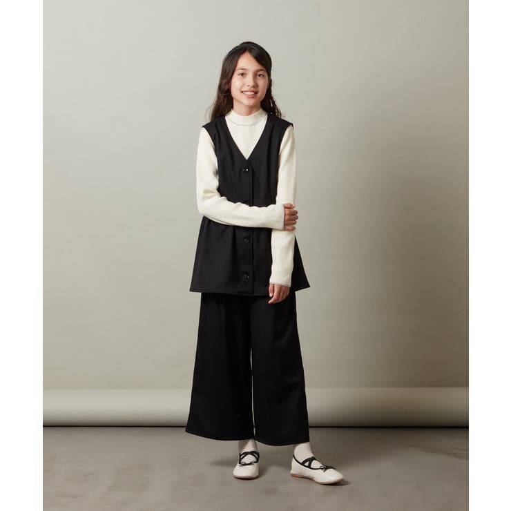 [140-150]【セットアップ対応】ペプラムギャザージレ | a.v.v【KIDS】 | 詳細画像25 