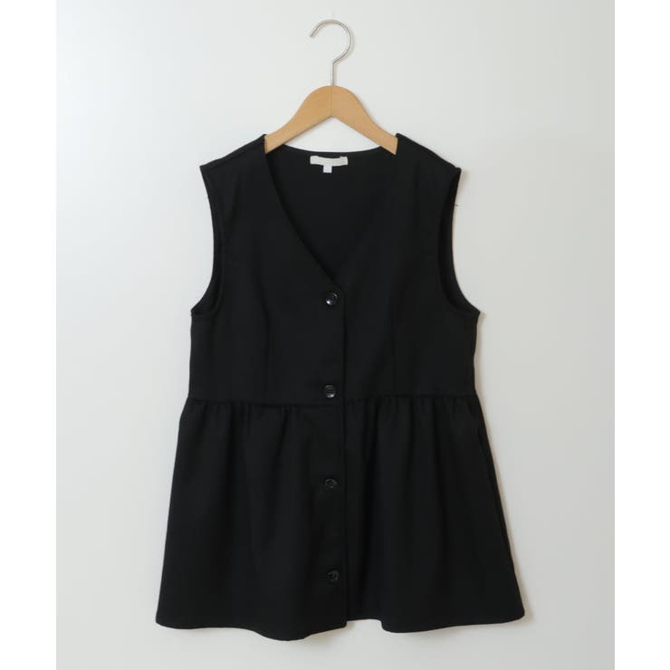 [140-150]【セットアップ対応】ペプラムギャザージレ | a.v.v【KIDS】 | 詳細画像28 