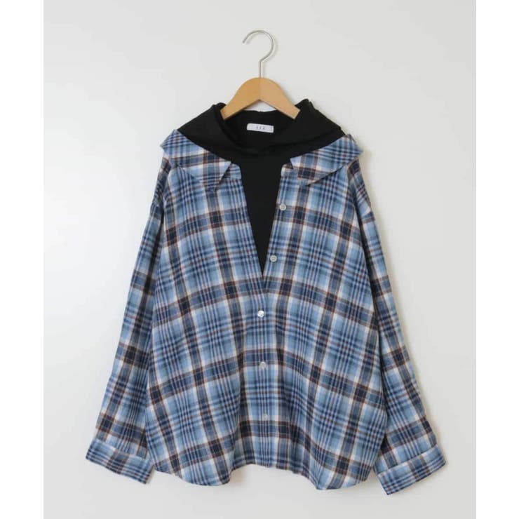 [140-150]【ふんわり重ね着】レイヤードシャツ | a.v.v【KIDS】 | 詳細画像28 