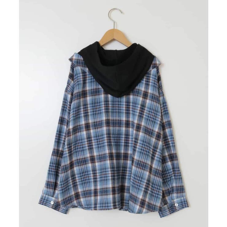 [140-150]【ふんわり重ね着】レイヤードシャツ | a.v.v【KIDS】 | 詳細画像29 