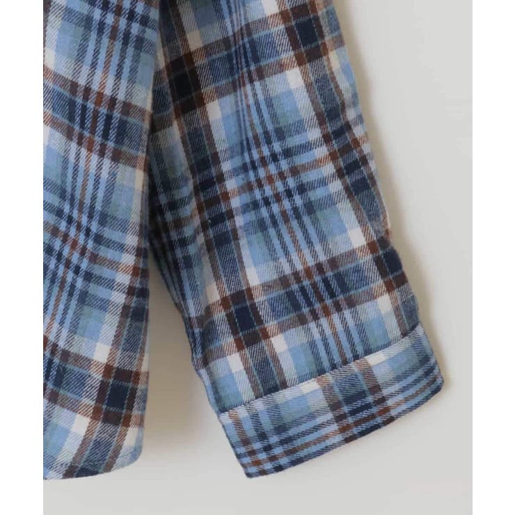 [140-150]【ふんわり重ね着】レイヤードシャツ | a.v.v【KIDS】 | 詳細画像31 