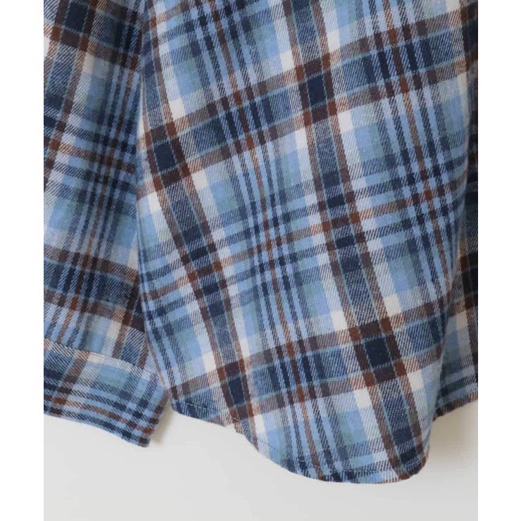 [140-150]【ふんわり重ね着】レイヤードシャツ | a.v.v【KIDS】 | 詳細画像32 