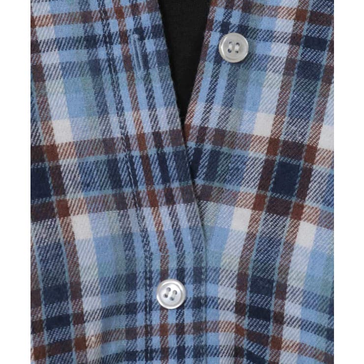 [140-150]【ふんわり重ね着】レイヤードシャツ | a.v.v【KIDS】 | 詳細画像33 