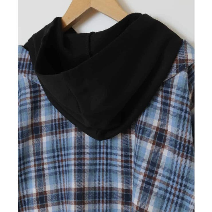 [140-150]【ふんわり重ね着】レイヤードシャツ | a.v.v【KIDS】 | 詳細画像35 