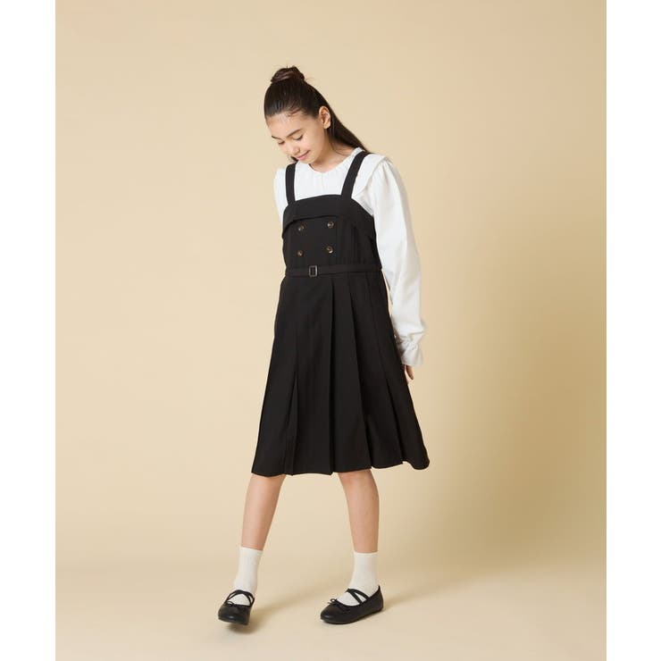 [130-160]フリルカラーブラウス | a.v.v【KIDS】 | 詳細画像10 