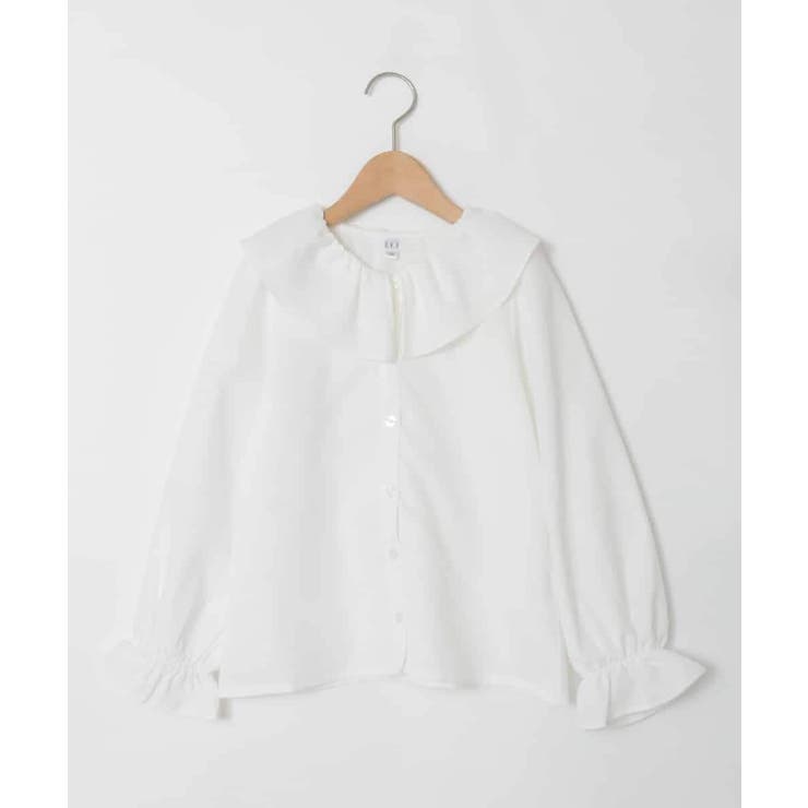 [130-160]フリルカラーブラウス | a.v.v【KIDS】 | 詳細画像21 