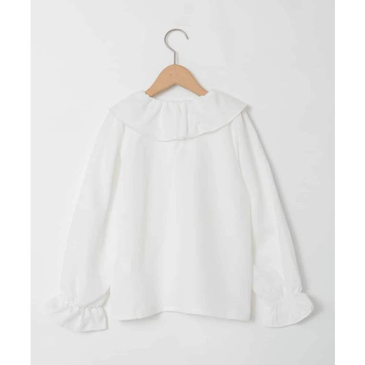 [130-160]フリルカラーブラウス | a.v.v【KIDS】 | 詳細画像22 